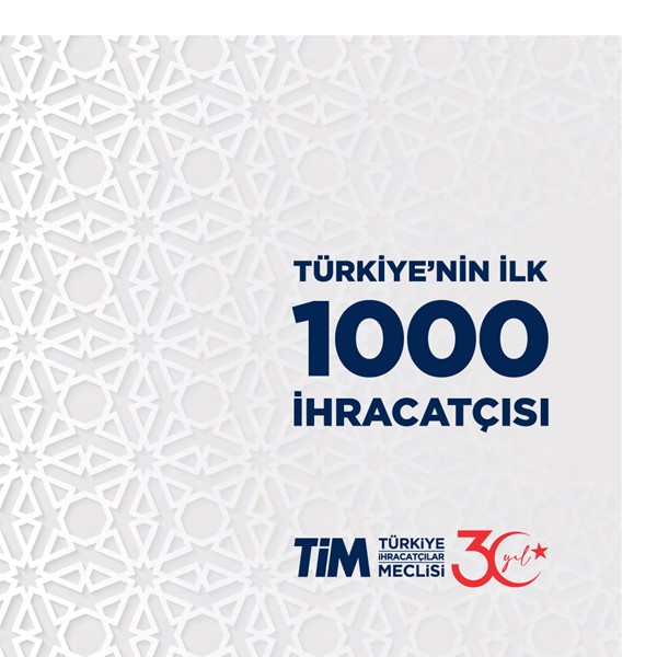 İlk 1000 İhracatçı Araştırması 2022 